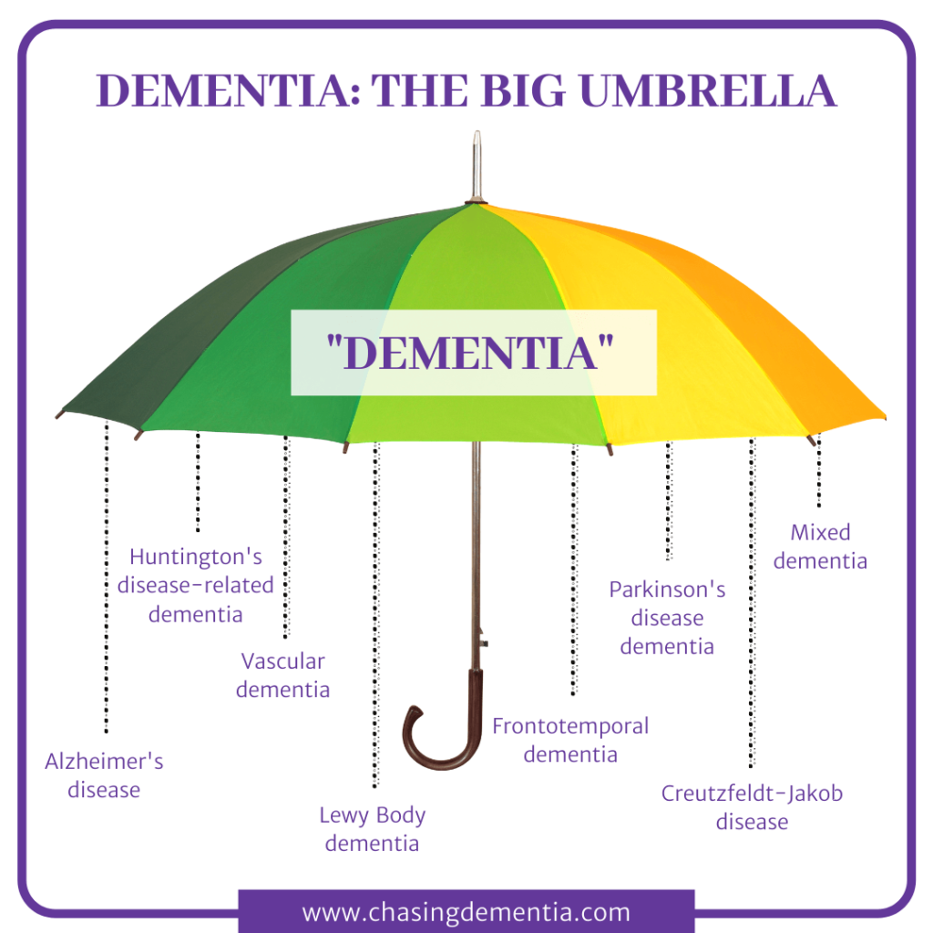 Is Dementia Different From Alzheimer’s Disease? Chasing Dementia